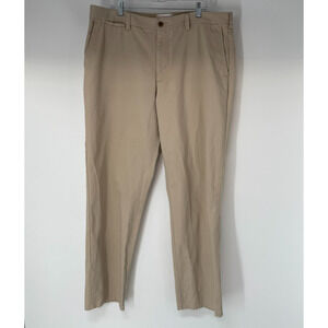 Filson Pants Mens 40 Brown Khaki Canvas Straight Leg 5 Pocket Workwear Casual